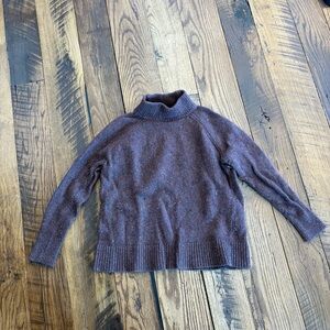 Pendleton Women's Dark Brown Turtleneck Sweater